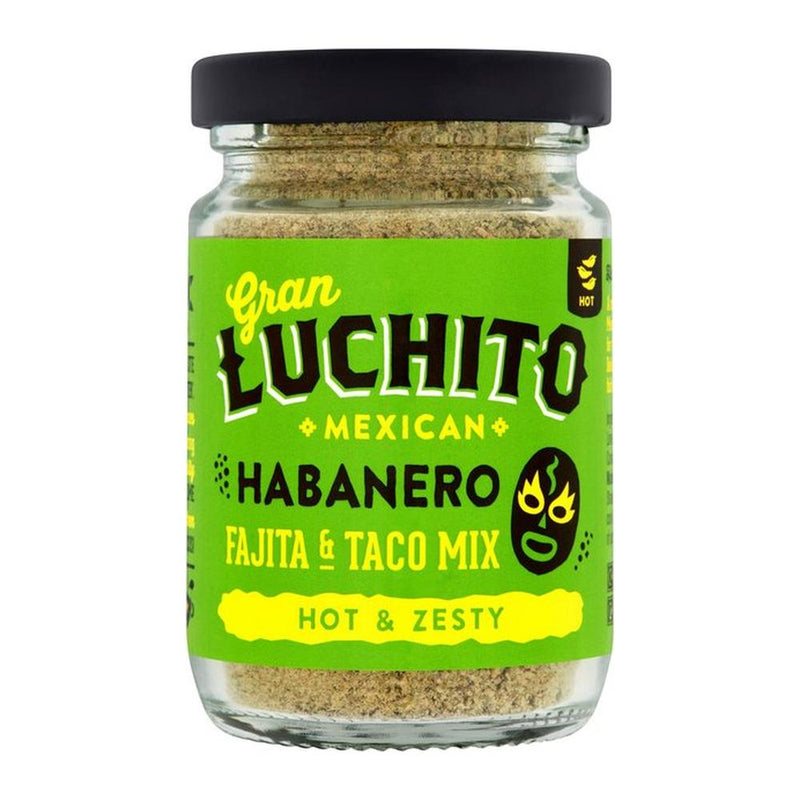 Gran Luchito Mexican Habanero Taco Mix, 40g