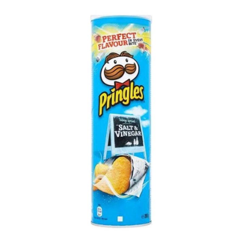 Pringles Chips Salt And Vinegar, 158g