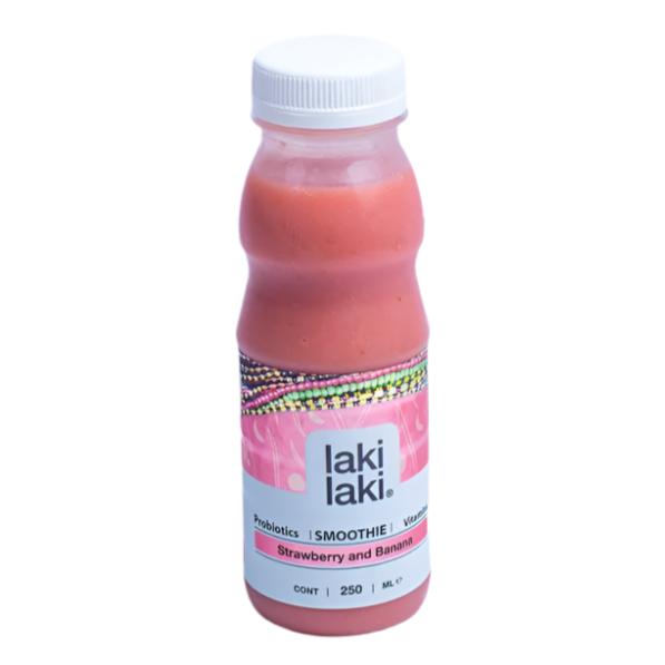 Laki Laki Banana Strawberry Smoothie, 250ml
