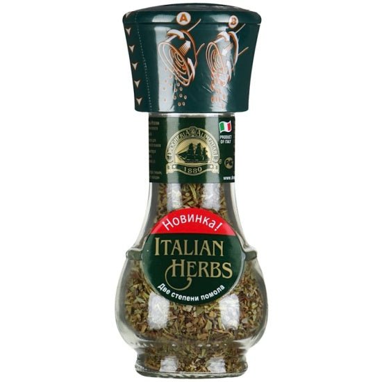 Drogheria And Alimentari Italian Herbs Salt Mill, 16g