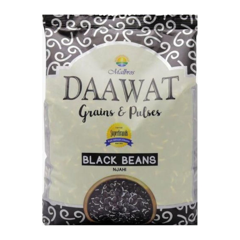 Daawat Black Beans, 1kg