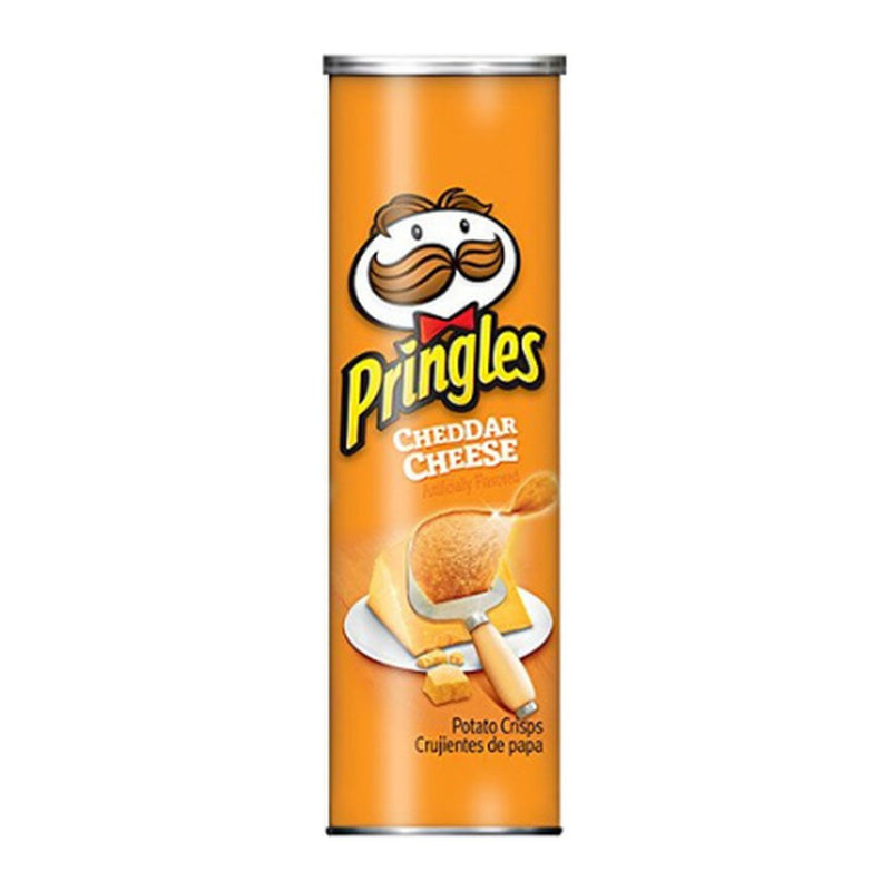 Pringles Chips Cheddar Cheese, 158g