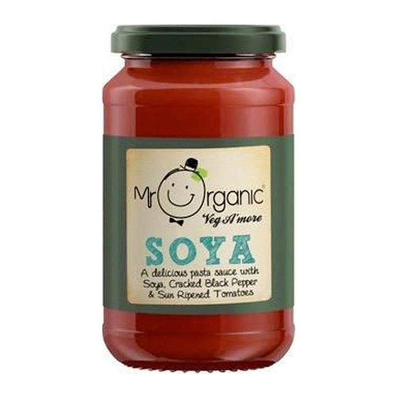 Mr Organic Soya Pasta Sauce, 350g