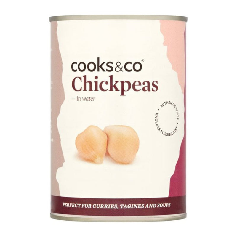 Cooks And Co Chick Peas, 400g