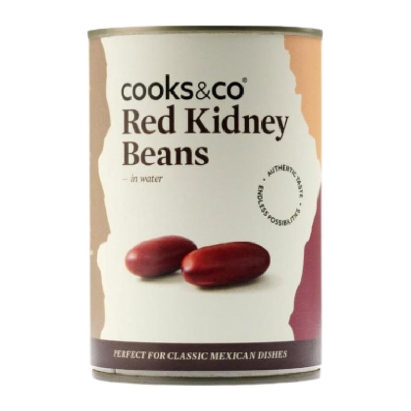 Cooks And Co Red Kidney Beans, 400g