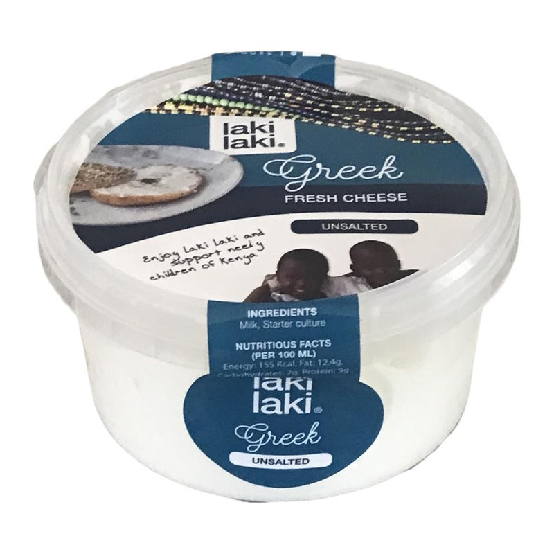 Laki Laki Fresh Cheese Unsalted, 250ml