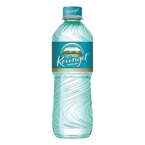 Keringet Sparkling Water, 1000ml