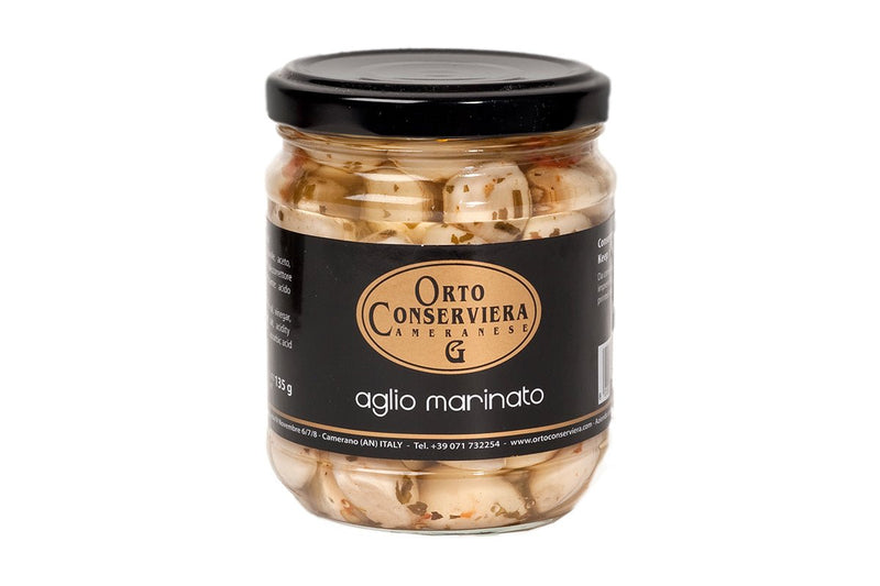 Ortoconserviera Marinated Garlic, 230g