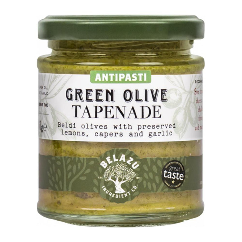 Belazu Green Olives Tapenade, 160g