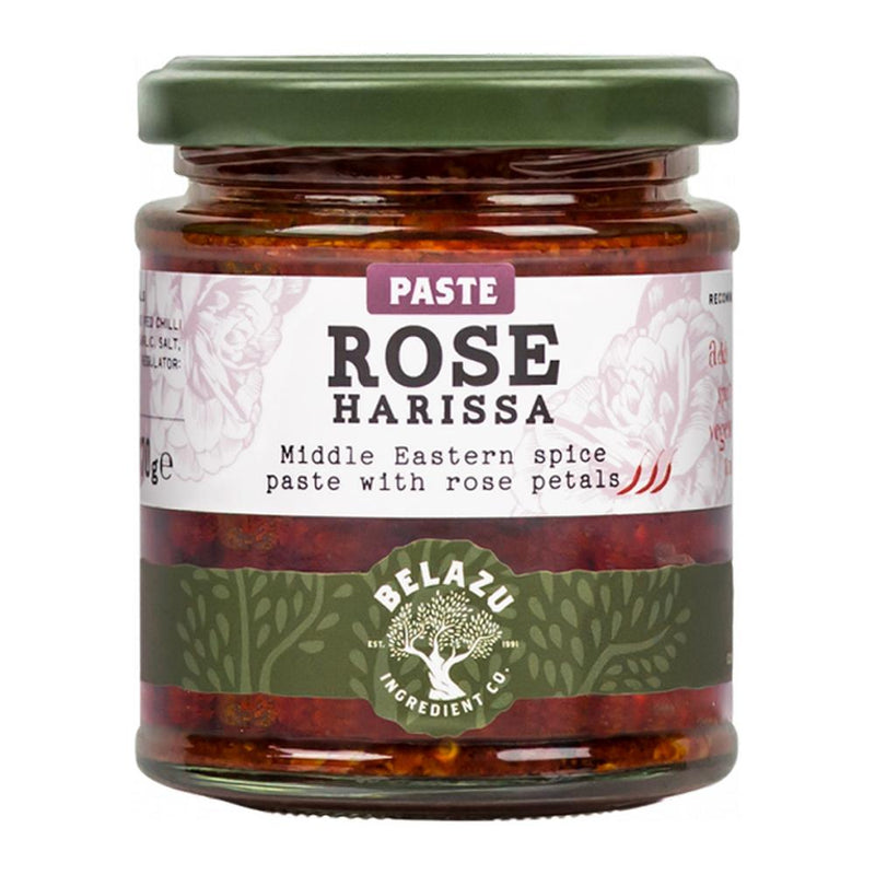 Belazu Rose Harissa Paste, 170g