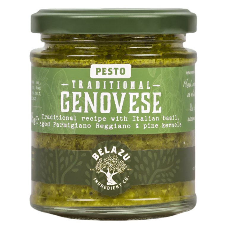 Belazu Traditional Genovese Basil, 165g