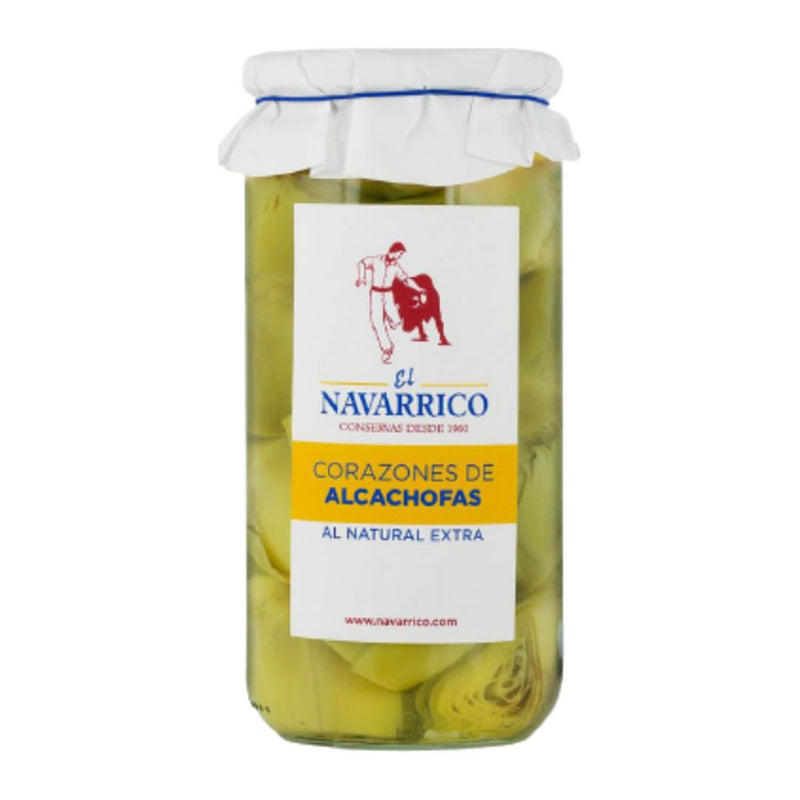 Brindisa Navarrico Artchoke Hearts, 660g