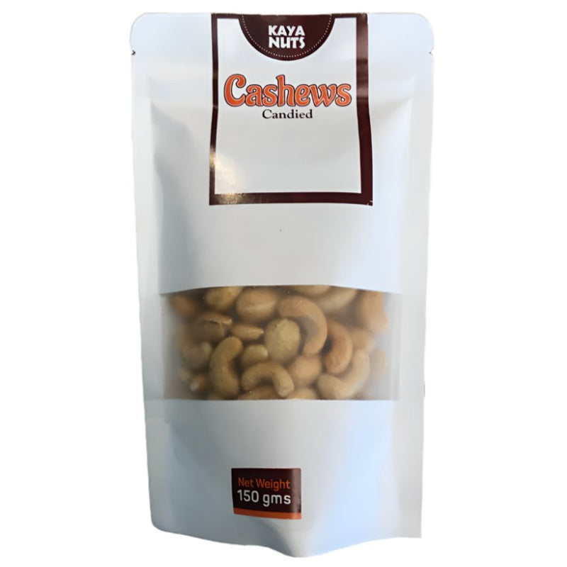 Kaya Nuts Candied Cashews Sugar And Honey Glazed] 150g