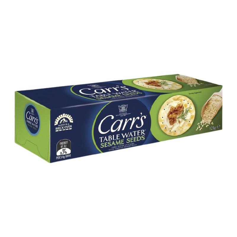 Carrs Table Water Sesame Seeds, 125g