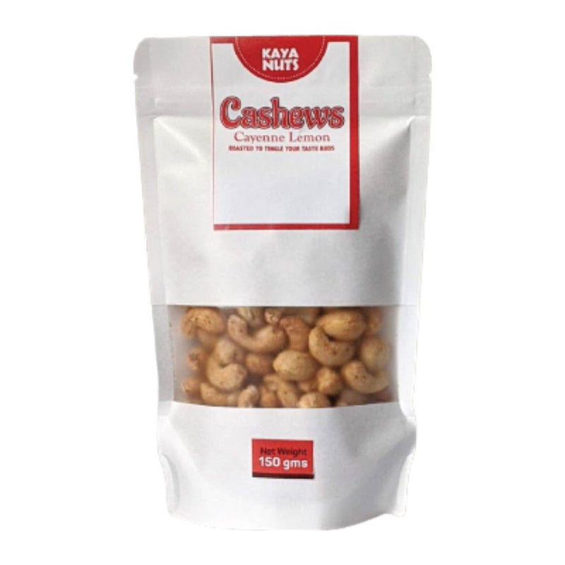 Kaya Nuts Cashew Nuts Cayenne Lemon, 150g