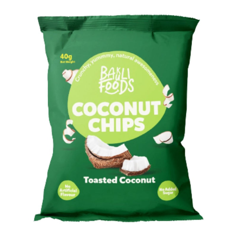 Bakuli Coconut Chips Toasted Coconut, 100g