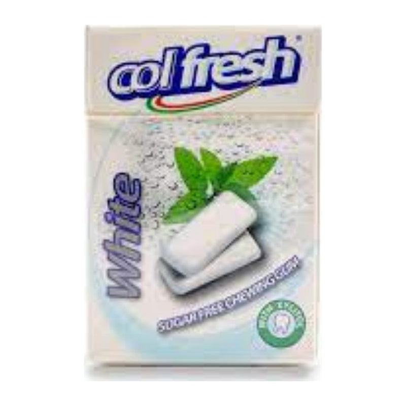 Colfresh Gum White Sugarfree, 21g