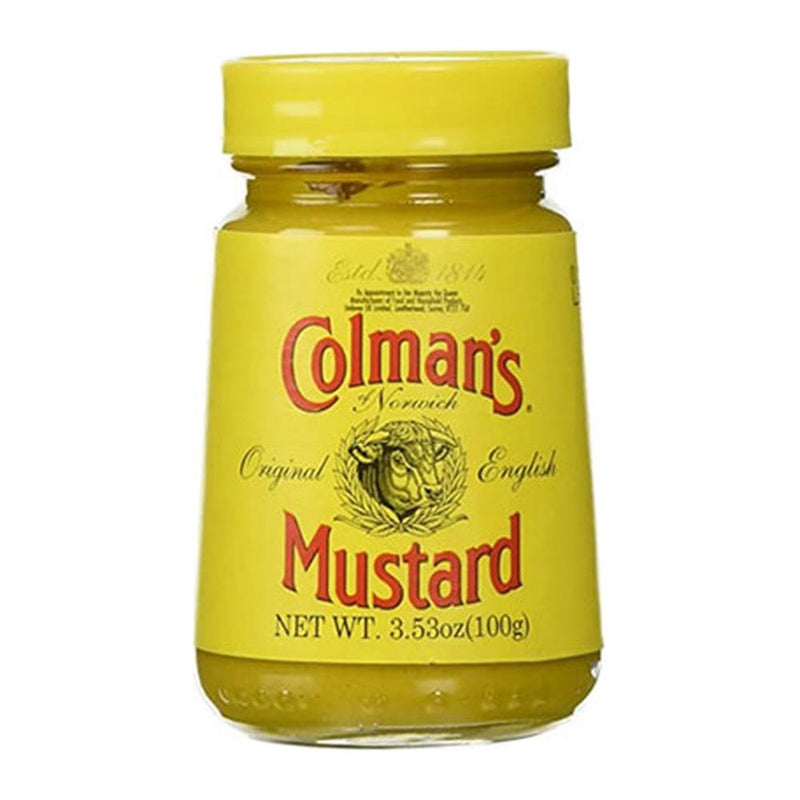 Colmans English Mustard Jar, 100g