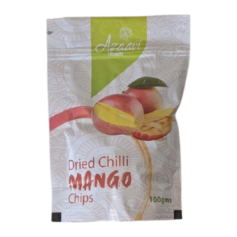 Azaavi Dried Chilli Mango, 100g