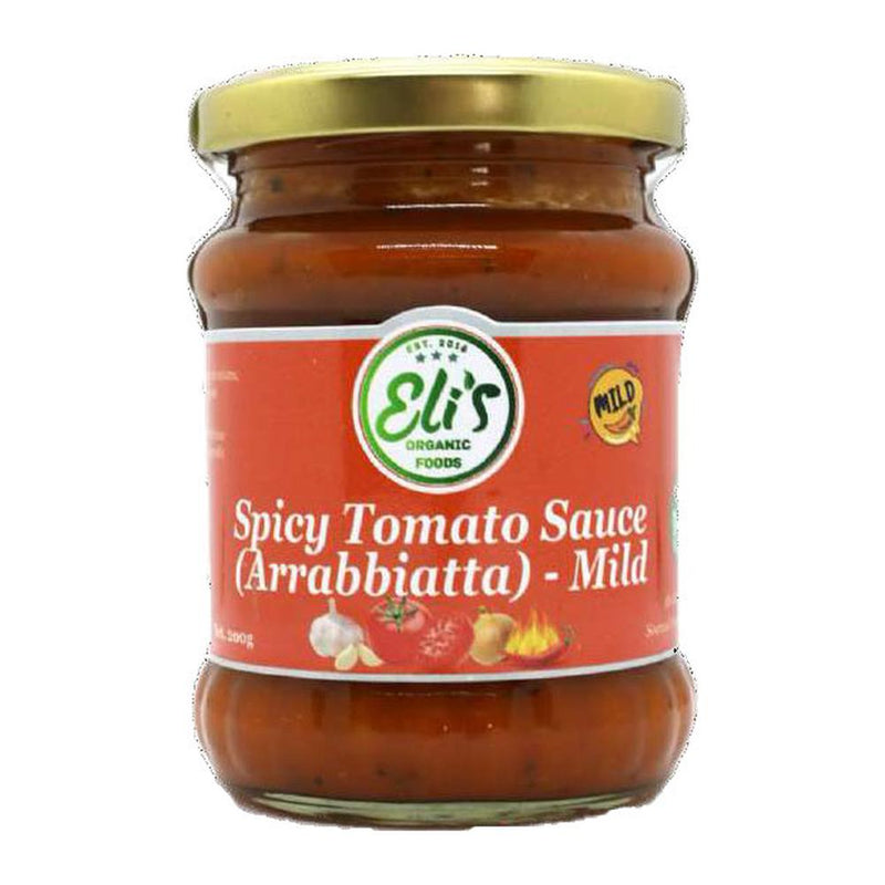 Elis Spicy Tomato Arrabbiatta Sauce Mild, 200g