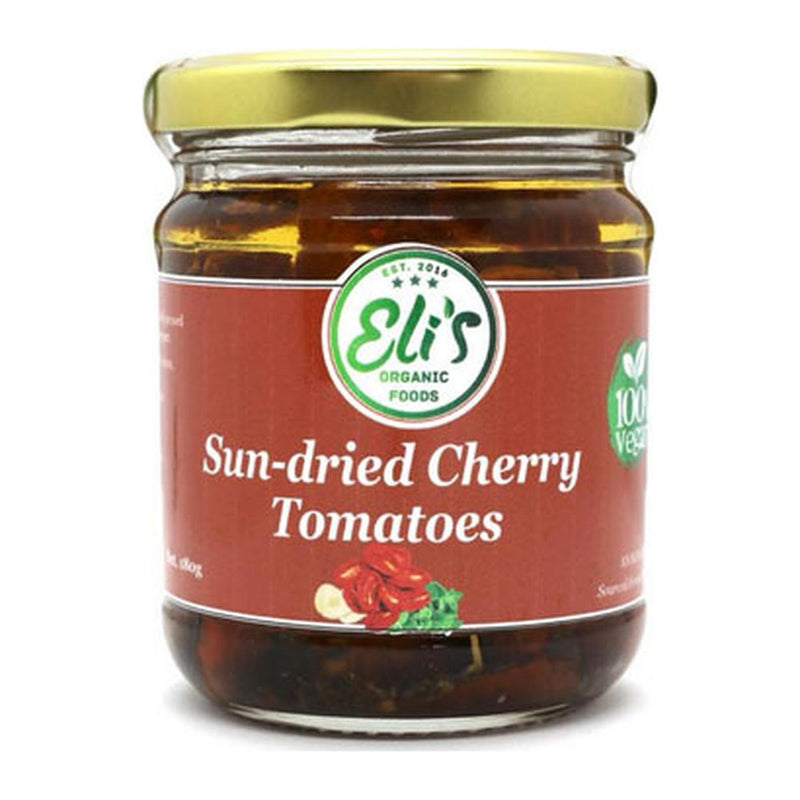Elis Sun - Dried Cherry Tomatoes In Oil, 170g