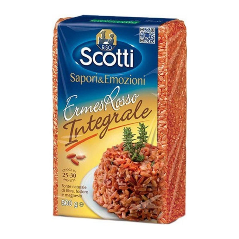 Scotti Ermes Brown Rice, 500g