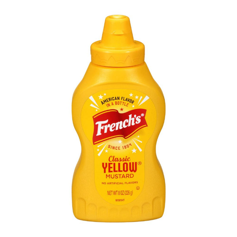 Frenchs Classic Yellow Mustard, 226g
