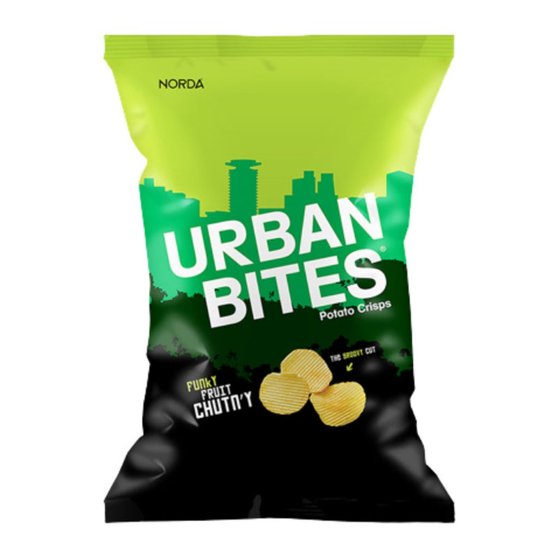 Urban Bites Funky Fruit Chutney Potato Crisps, 120g