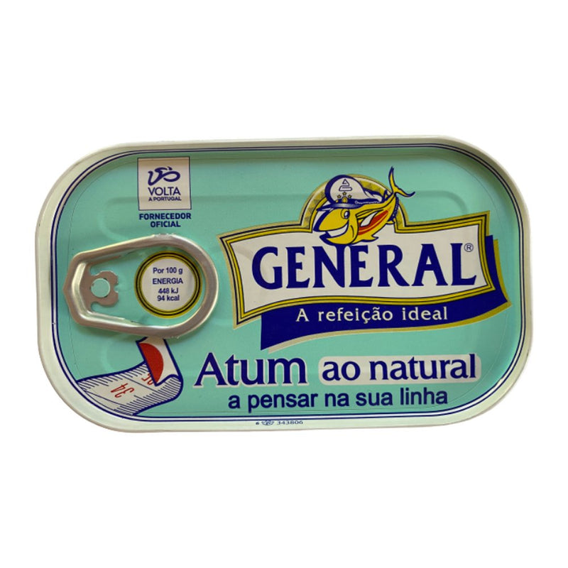 General Tuna In Brine, 110g