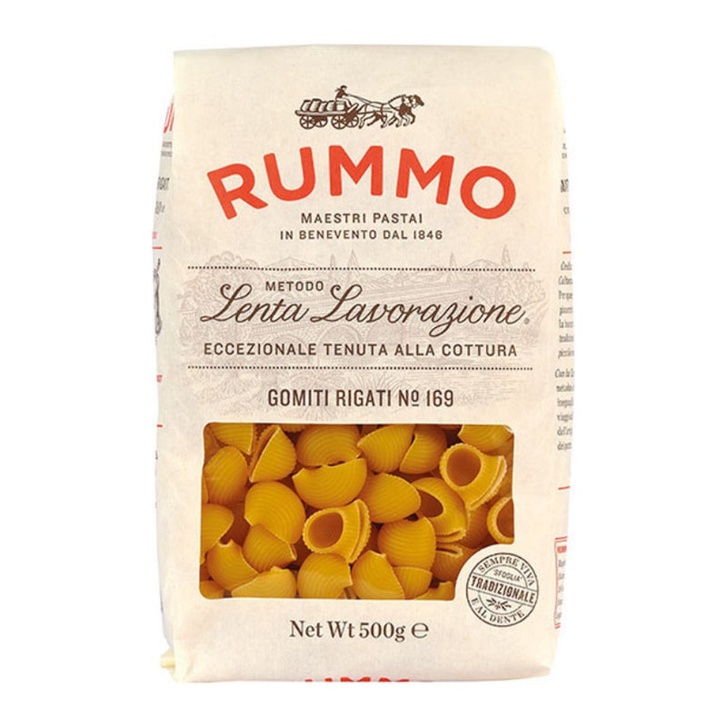 Rummo Gomiti Rigati No169, 500g