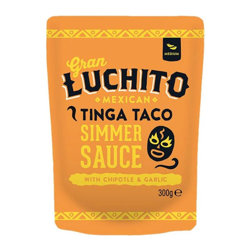 Gran Luchito Tingataco Simmer Sauce, 300g