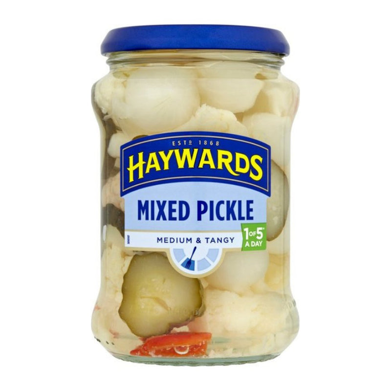 Haywards Medium And Tangy Mixed Pickle, 400g