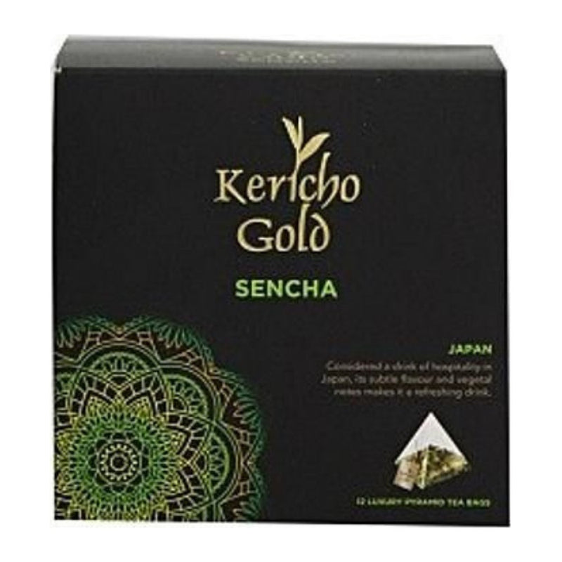 Kericho Gold Sencha Japan Pyramid Tea, 10pc