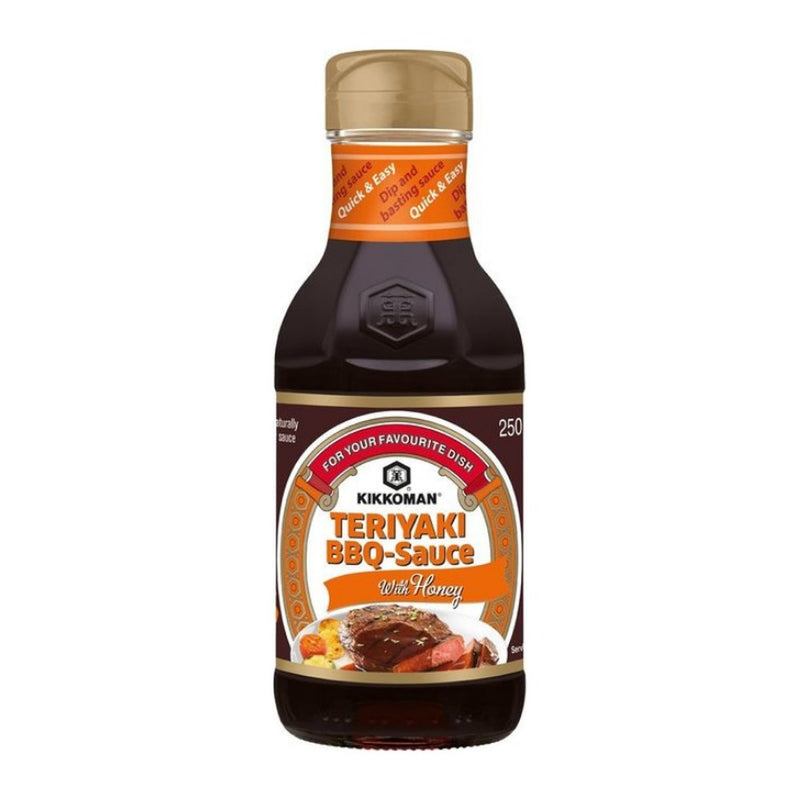 Kikkoman Teriyaki Sauce Bbq Sauce With Honey, 250ml