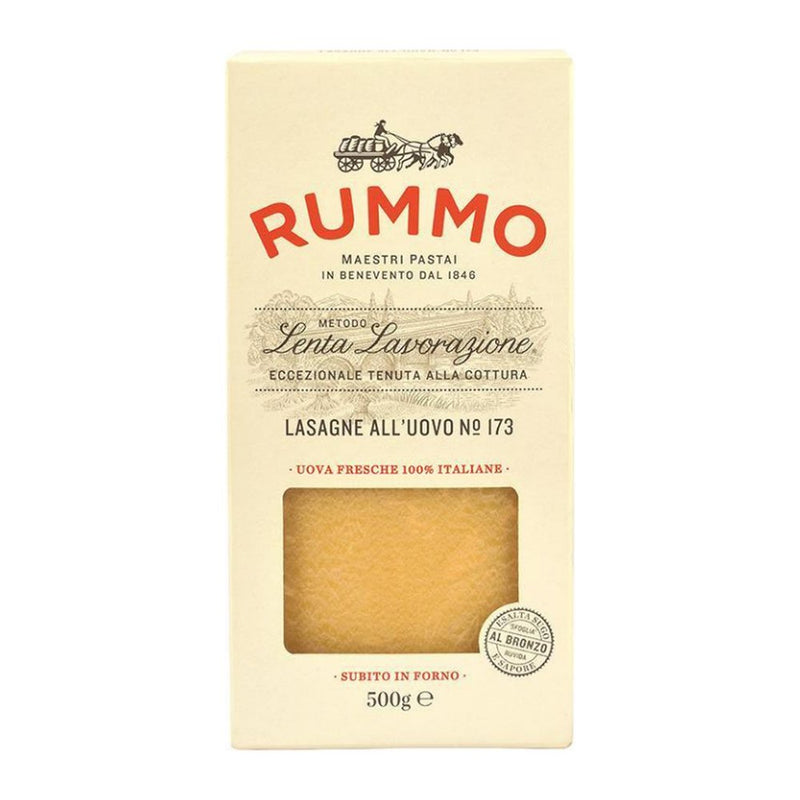 Rummo Lasagna All Uovo N173, 500g