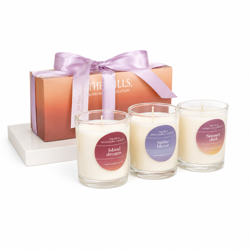 The Hills Mini Destination Signature Collection Candle