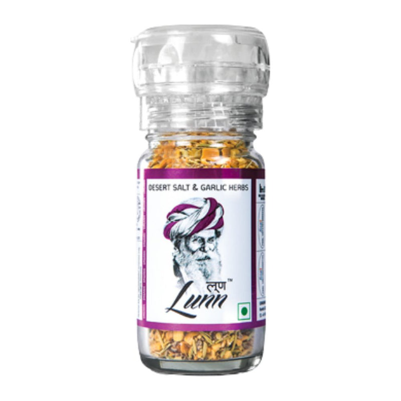 Lunn Garlic Herb Salt, 55g