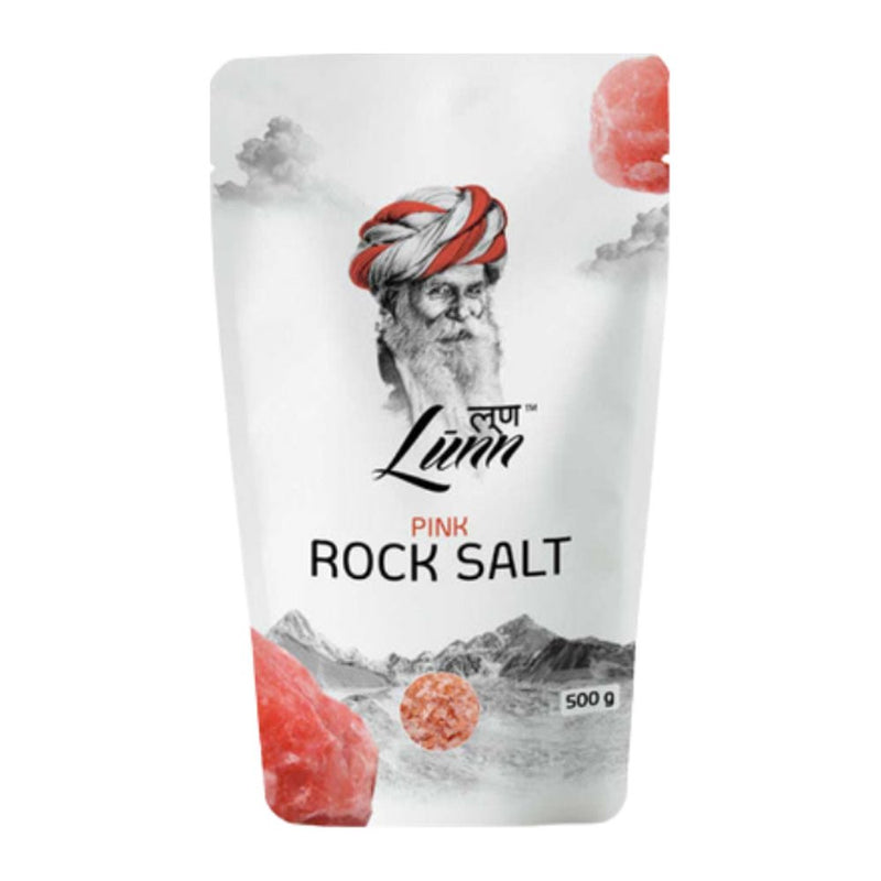 Lunn Pouch Rock Pink Himalayan Salt Pouch, 500g