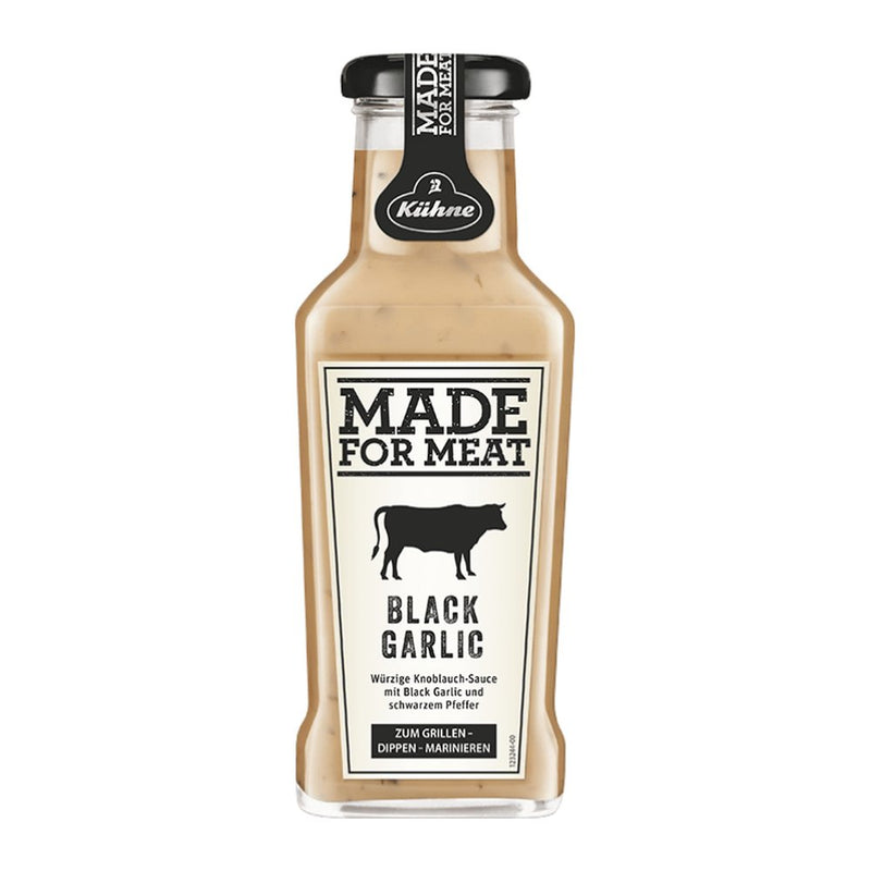 Kuhne Black Garlic Sauce, 235ml
