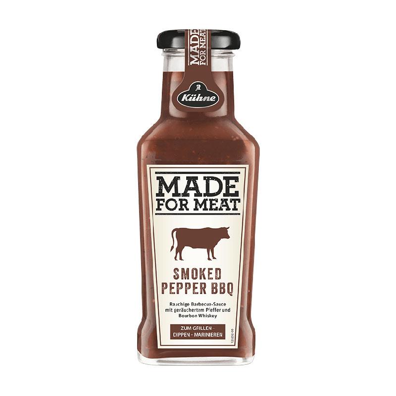 Kuhne Smoked Bbq Sauce, 235ml