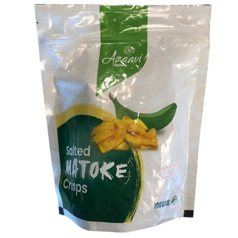 Azaavi Matoke Chilli Crisps, 100g