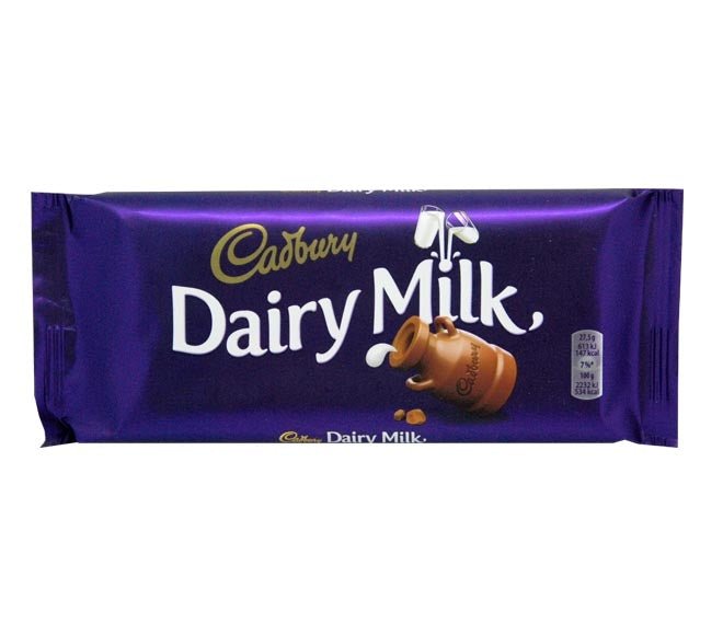 Cadbury Dairy Milk Bar, 110g