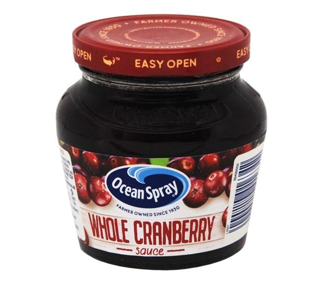 Ocean Spray Whole Cranberry Sauce, 250g