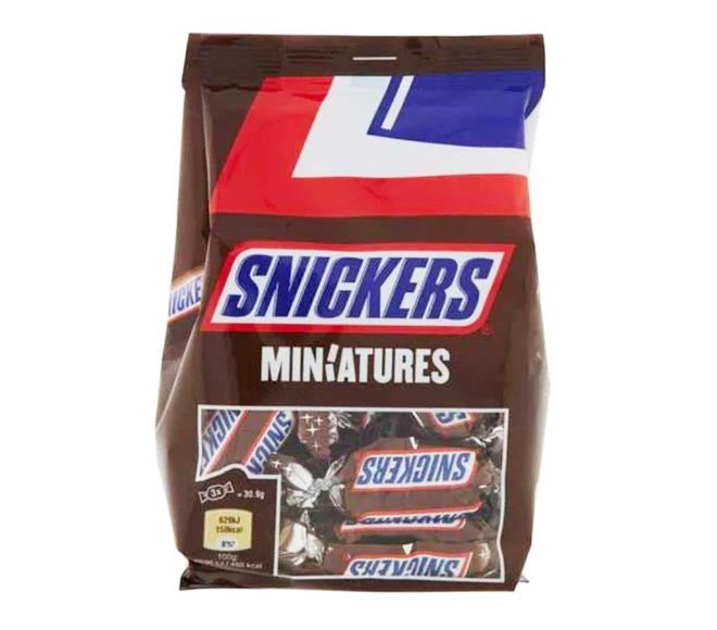 Snickers Miniatures Bag, 250g