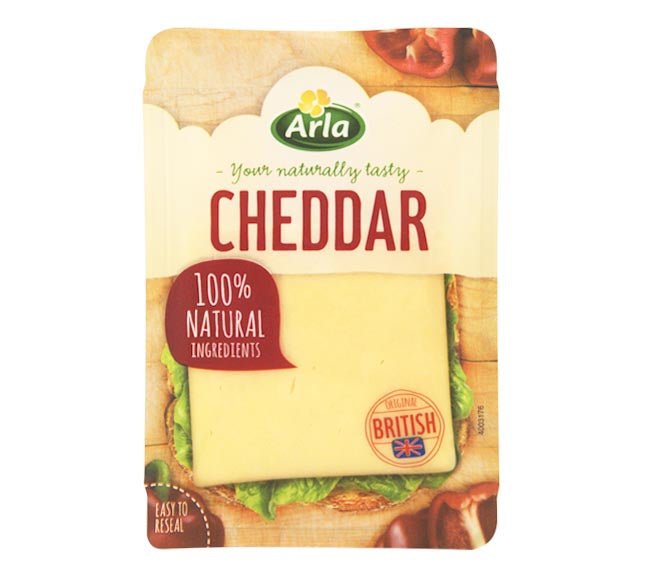 Arla Cheddar Cheese Slices, 150g