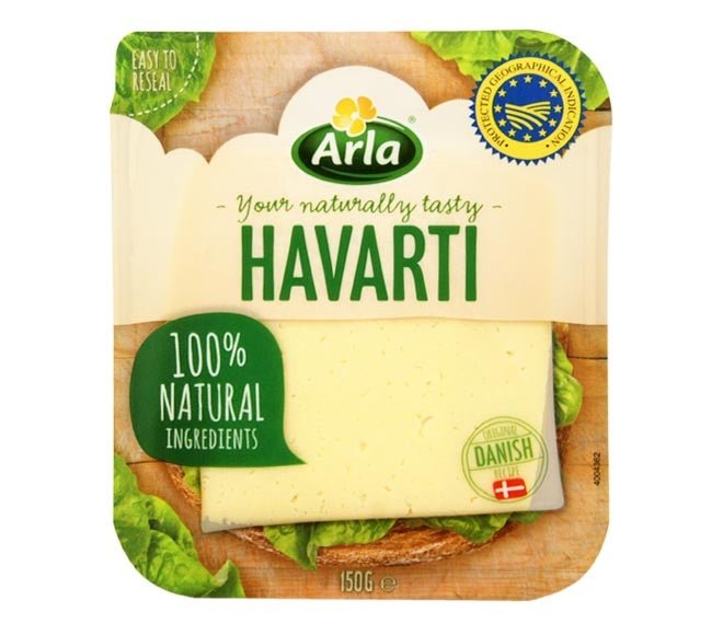 Arla Harvati Cheese Slices, 150g