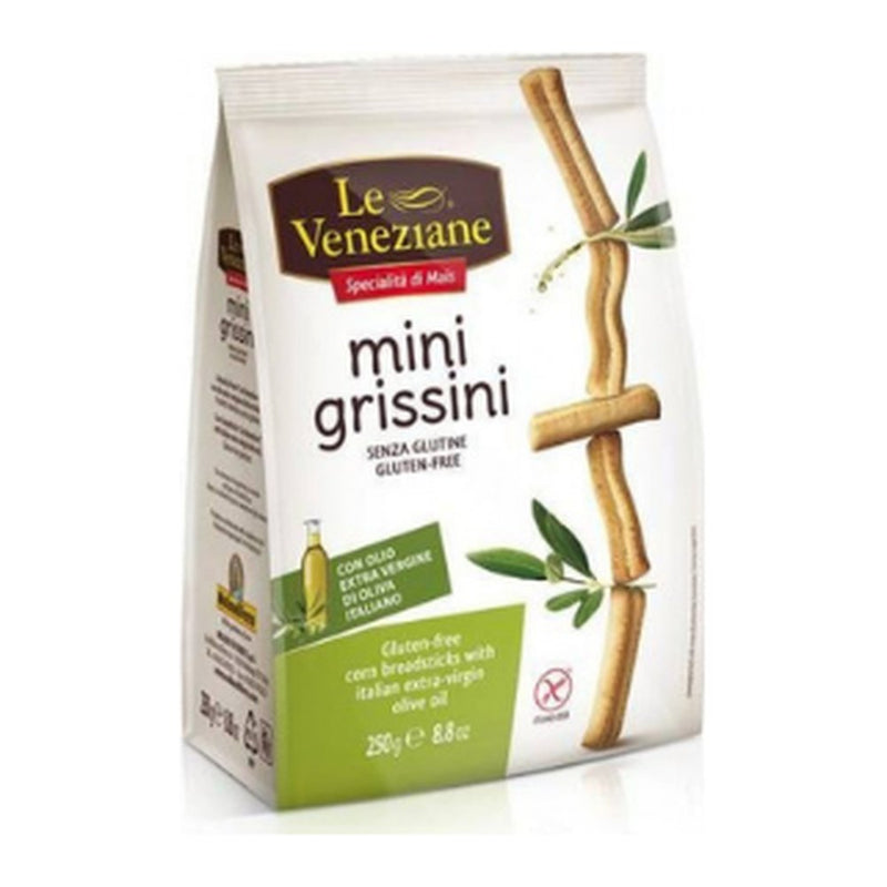 Le Veneziane Mini Breadstick With Olive Oil, 250g