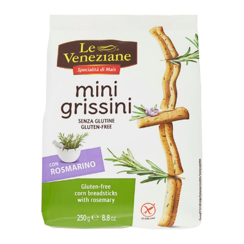 Le Veneziane Mini Breadstick With Rosemary, 250g