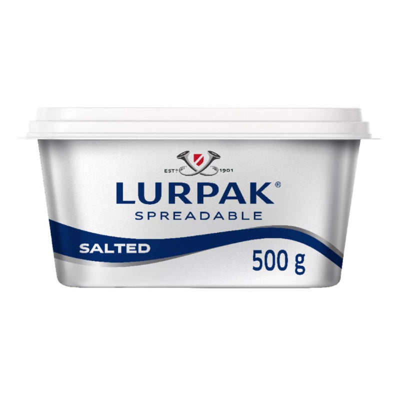 Lurpak soft Salted Spread, 500g