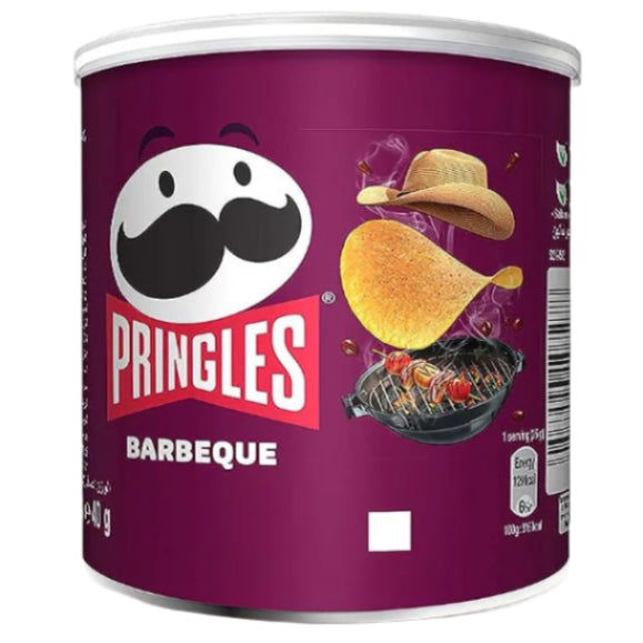 Pringles Bbq Flavored Chips, 40g